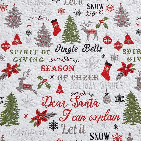 2-Piece 100% Microfiber 70% Cotton 30% Polyester Quilt Set Sham Blanket Betsheet - Picture 5 of 7